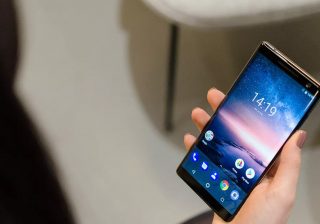 Nokia 8 Sirocco Express will be launched in Australia in the next hour or so